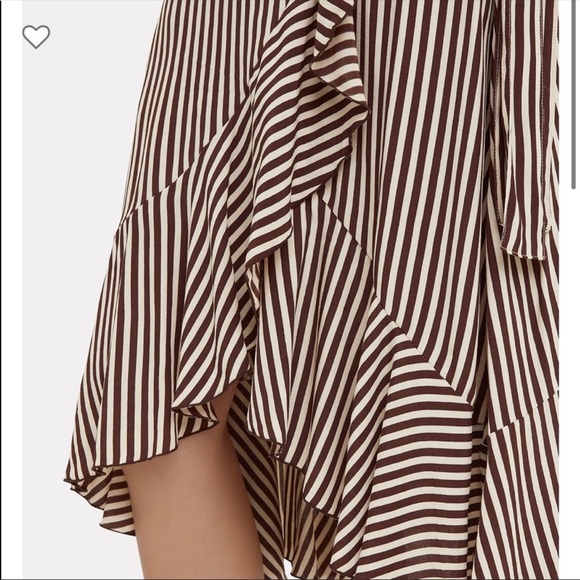 Faithfull the Brand Tramonti Striped wrap skirt M - Picture 7 of 16